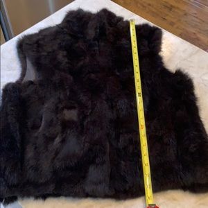 Fur vest